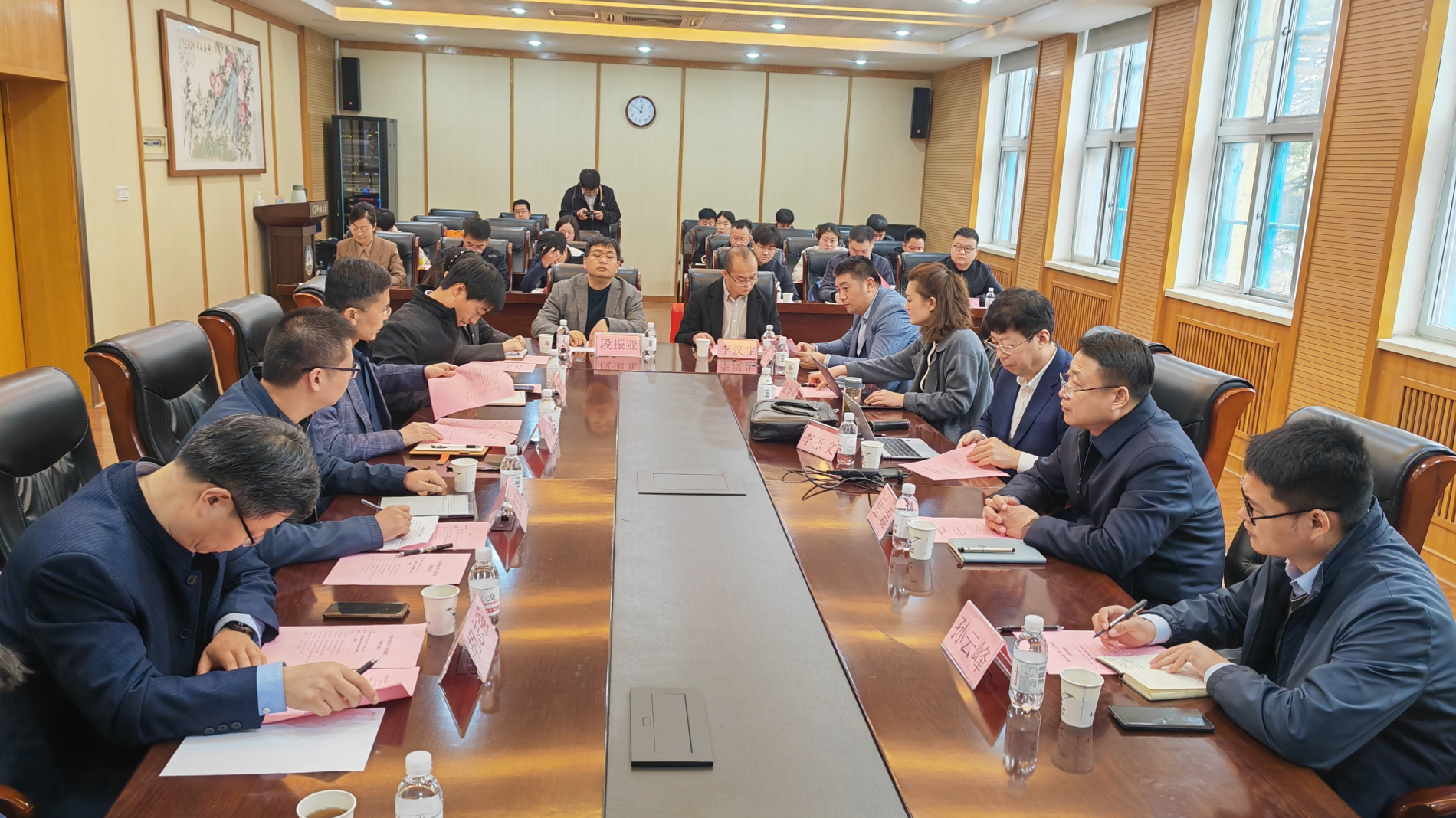 集團科研團隊赴青島科技大學對接合作